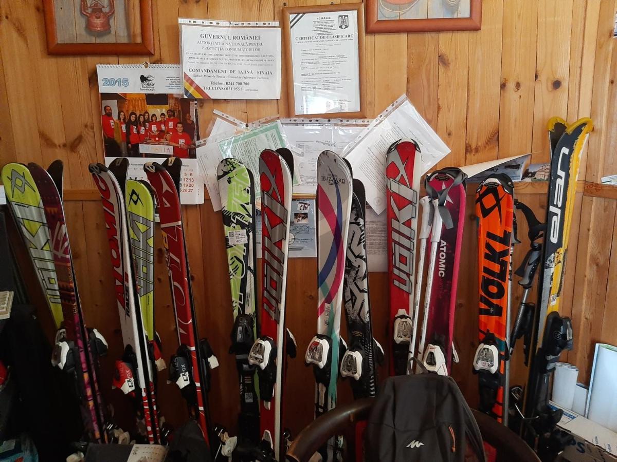 Kalinderu Skier'S Apartament Bellevue Буштени Экстерьер фото