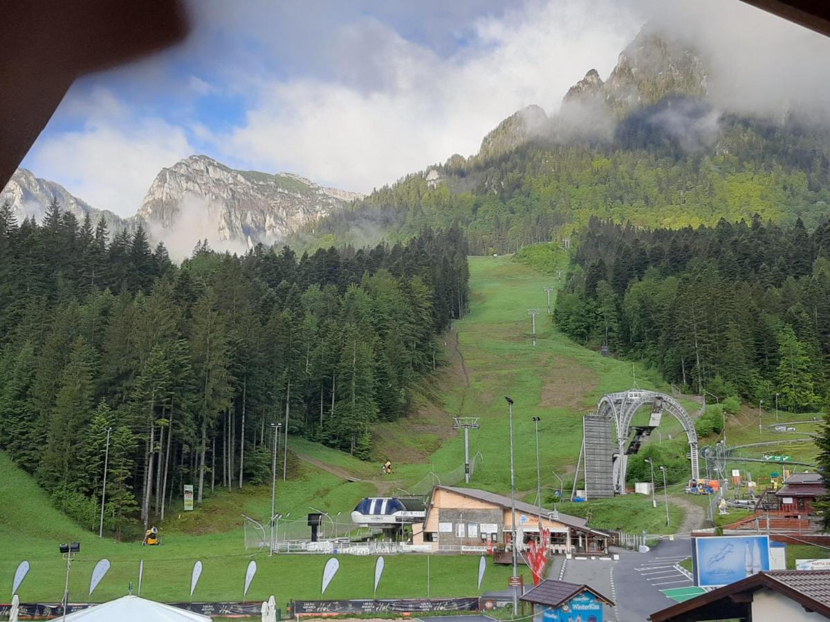 Kalinderu Skier'S Apartament Bellevue Буштени Экстерьер фото