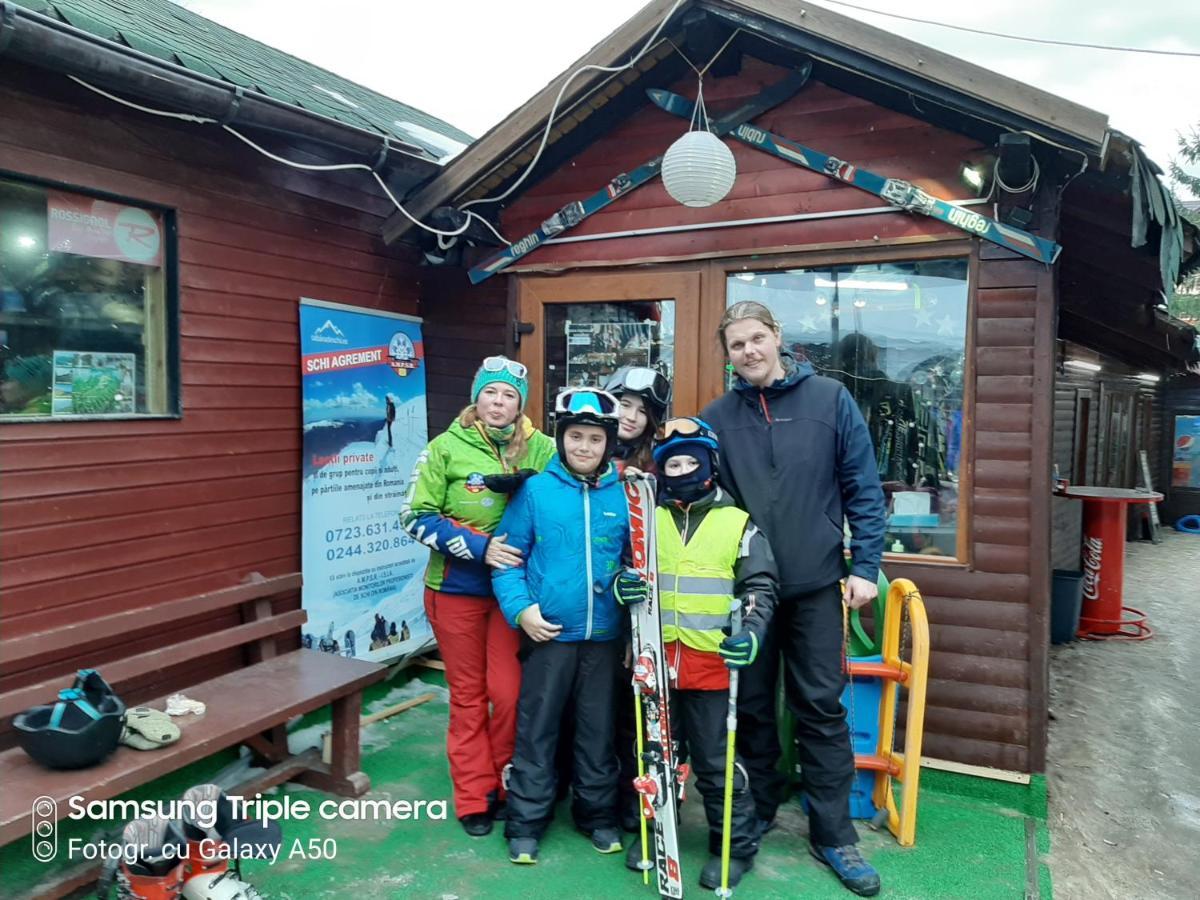 Kalinderu Skier'S Apartament Bellevue Буштени Экстерьер фото