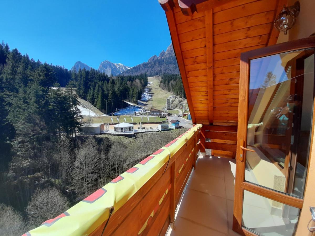 Kalinderu Skier'S Apartament Bellevue Буштени Экстерьер фото