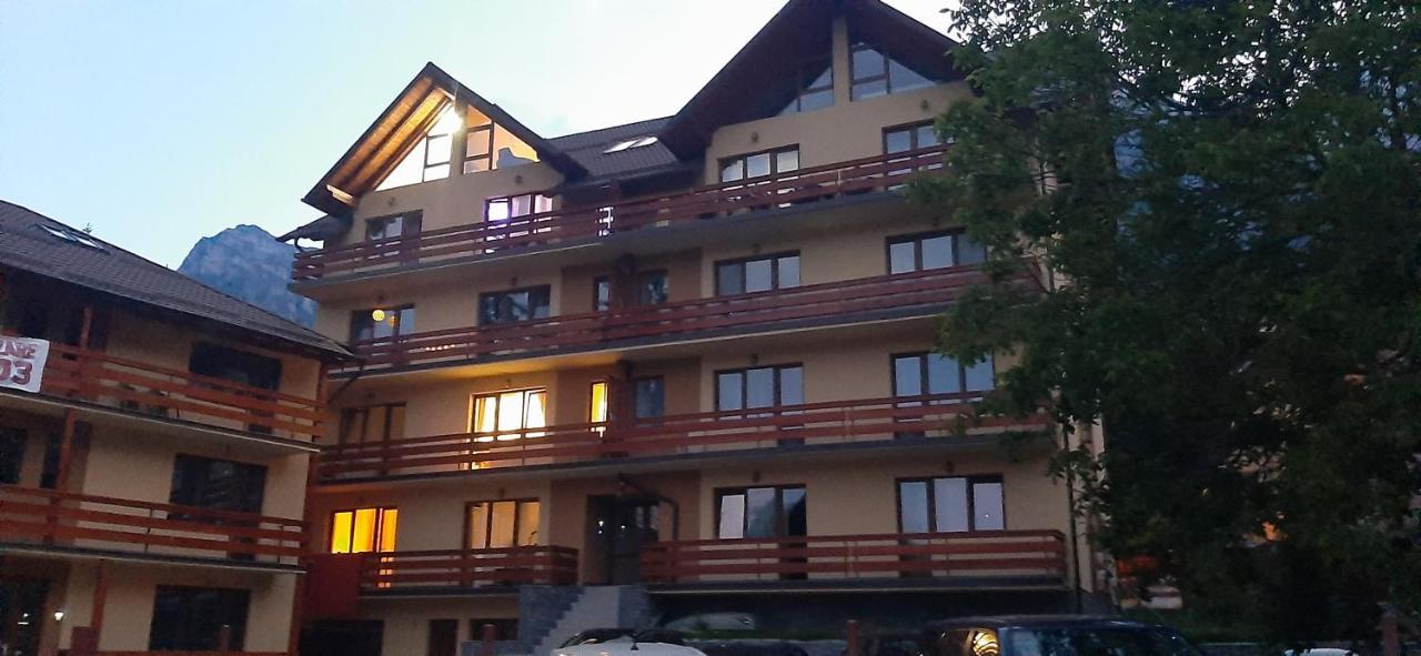 Kalinderu Skier'S Apartament Bellevue Буштени Экстерьер фото