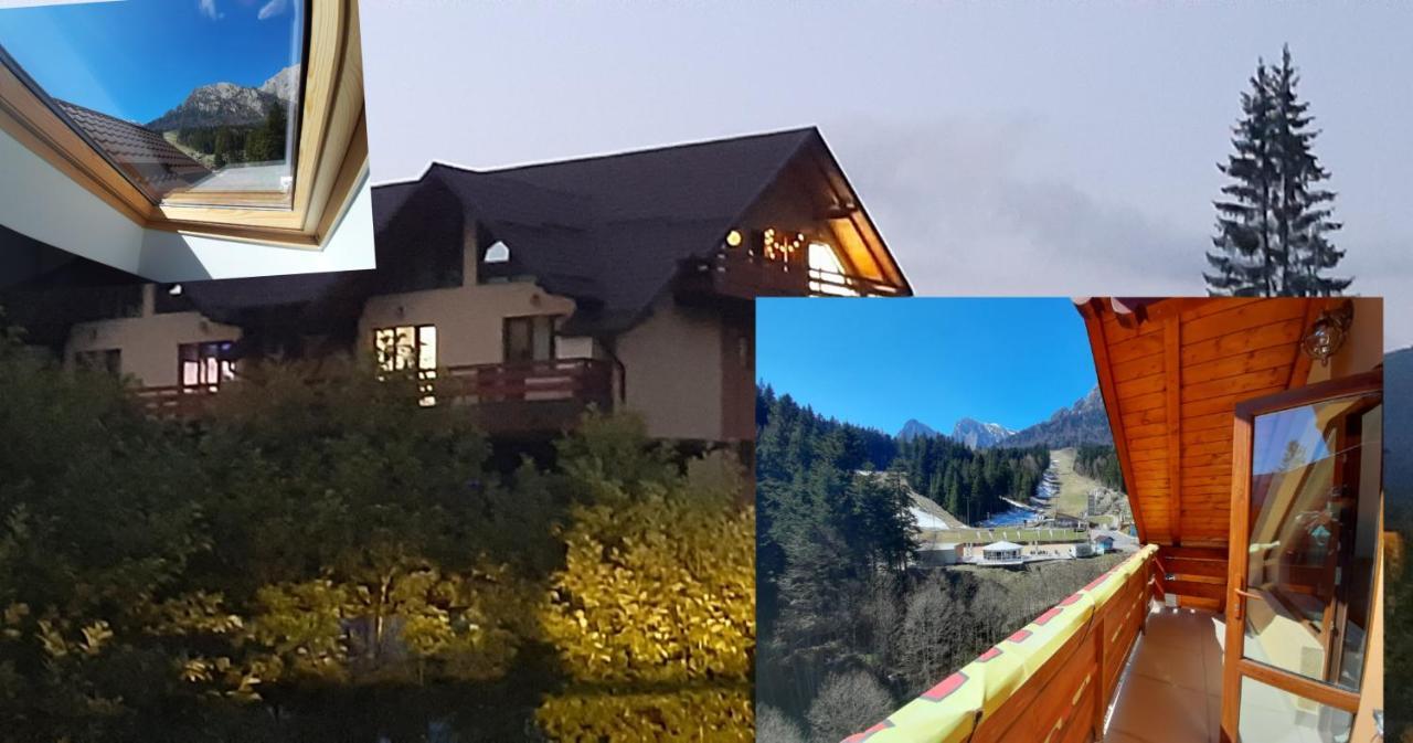 Kalinderu Skier'S Apartament Bellevue Буштени Экстерьер фото