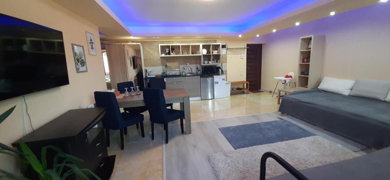 Kalinderu Skier'S Apartament Bellevue Буштени Экстерьер фото