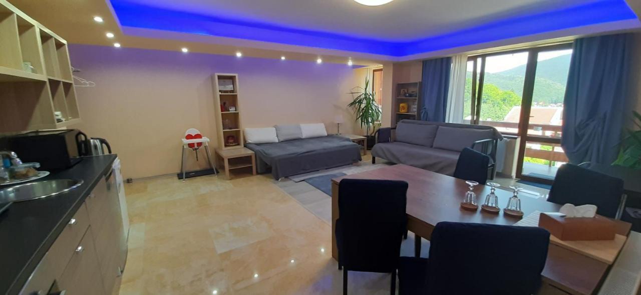 Kalinderu Skier'S Apartament Bellevue Буштени Экстерьер фото