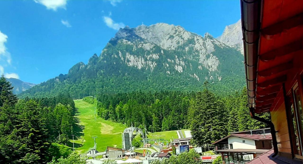 Kalinderu Skier'S Apartament Bellevue Буштени Экстерьер фото