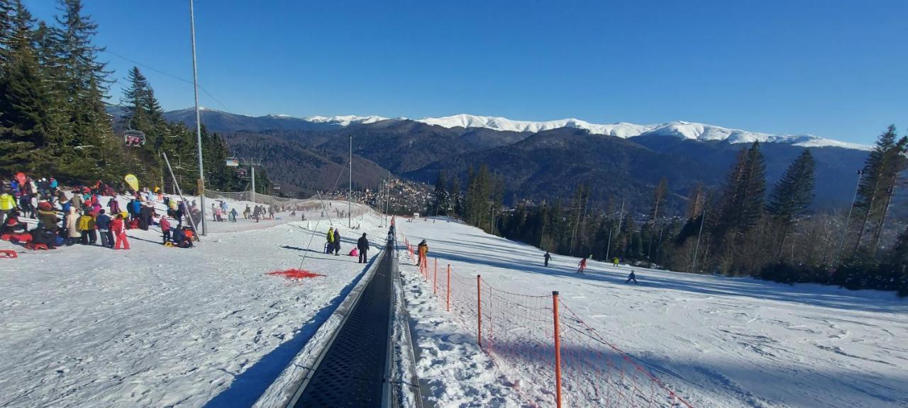 Kalinderu Skier'S Apartament Bellevue Буштени Экстерьер фото