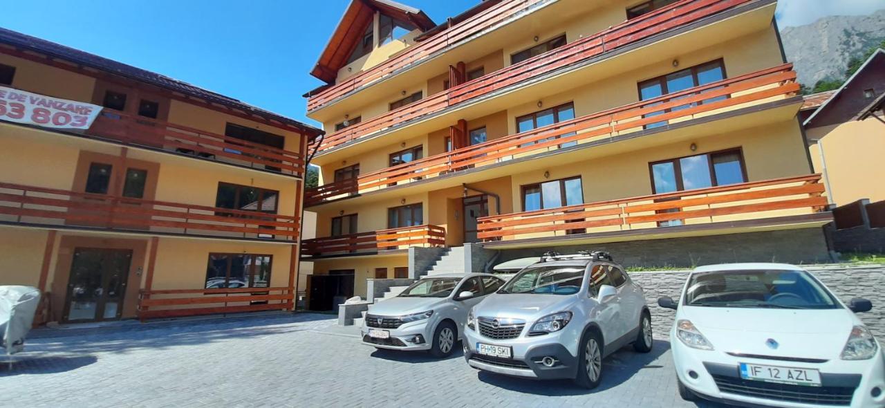 Kalinderu Skier'S Apartament Bellevue Буштени Экстерьер фото