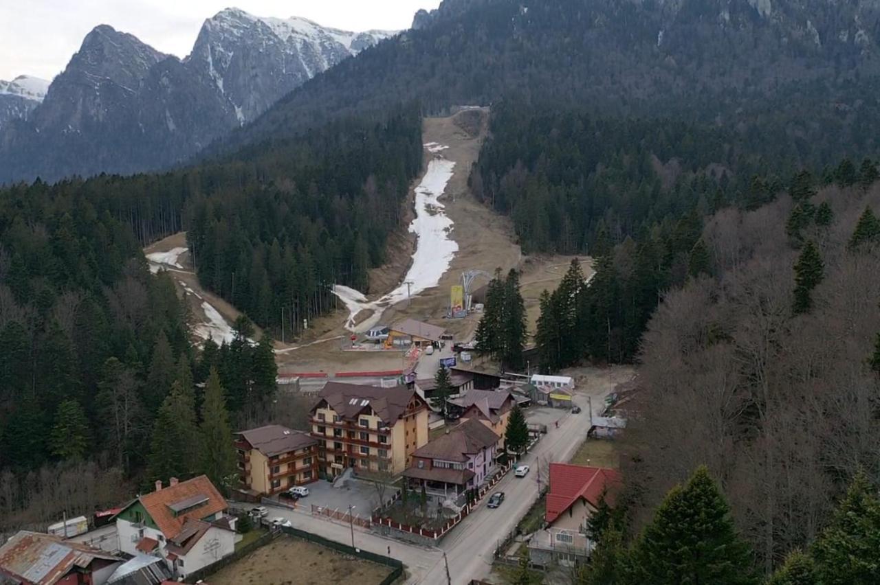 Kalinderu Skier'S Apartament Bellevue Буштени Экстерьер фото